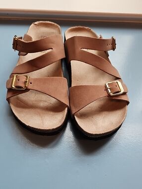 * Women's Buckle Sandals